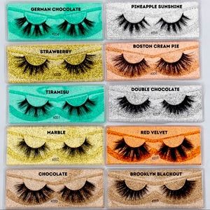 Any 2 for $6  style#200 - #209 3D Mink Lashes False Eyelashes